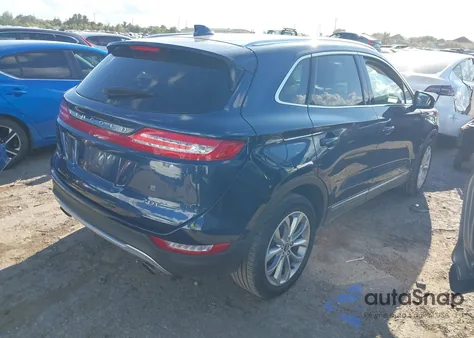 2017 Lincoln Mkc Select from USA, damaged, VIN 5LMCJ2C96HUL63223